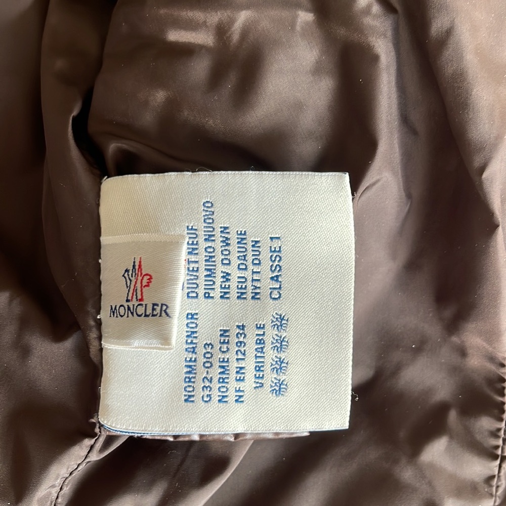 Monclear Puffer, Authentic, Woman’s Jacket, Size … - image 3